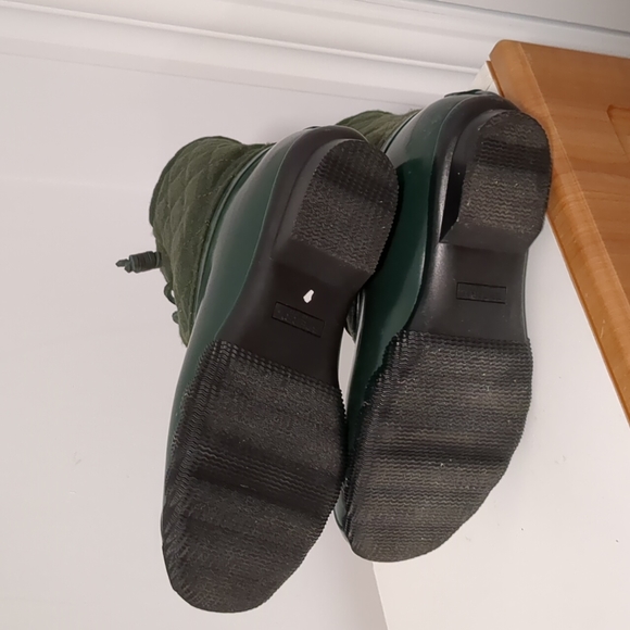 SPERRY SALTWATER QUILTED KHOMBU BOOT - GREEN#Clearance#Lastprice#No offer - Picture 9 of 10